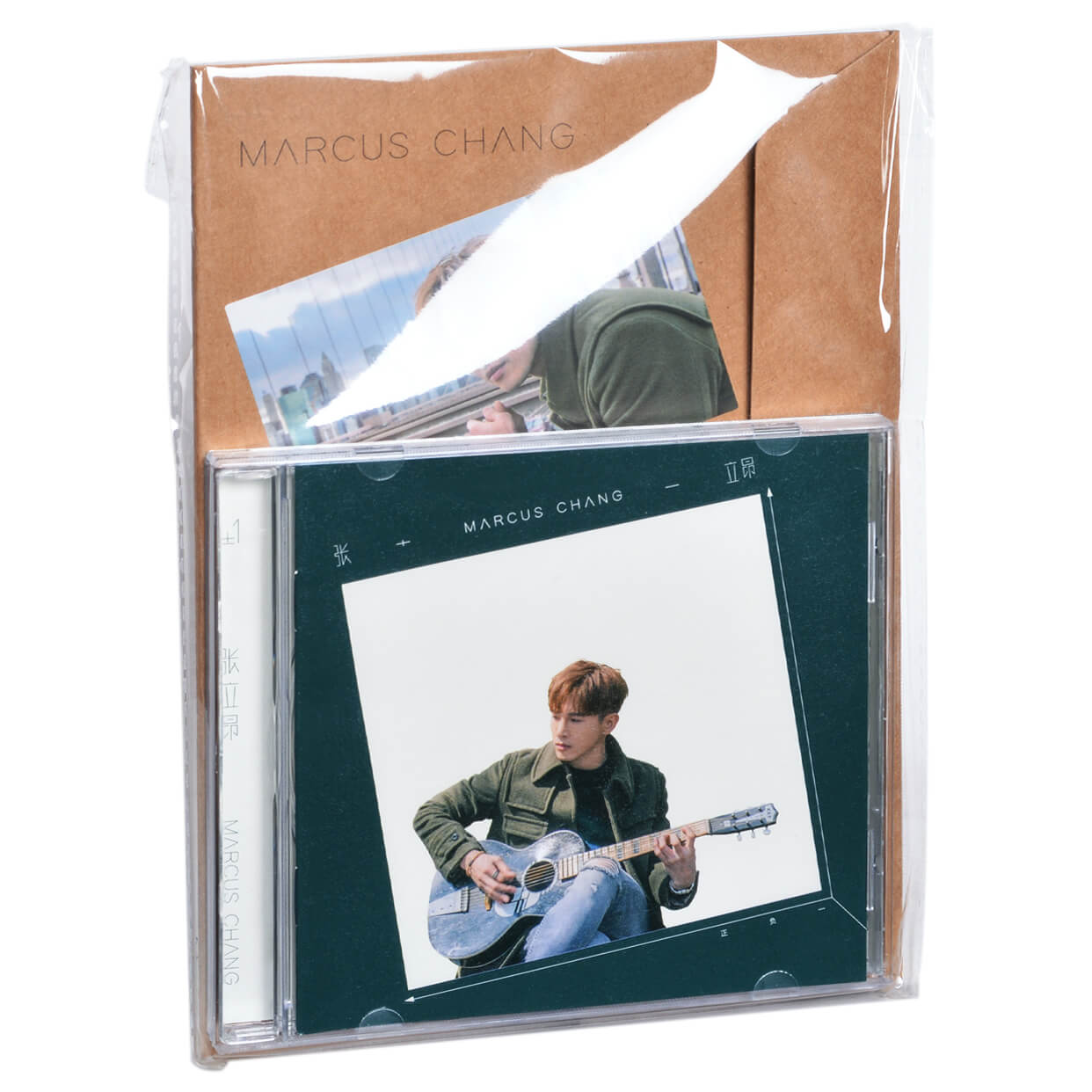 正版 张立昂：±1 2019专辑EP 唱片CD+36页纽约写真
