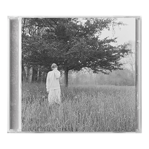 正版 泰勒斯威夫特 Taylor Swift folklore 霉霉新专辑 CD 迷藏版