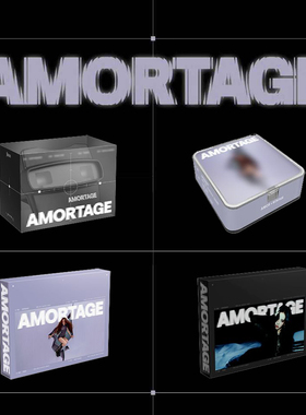 现货JISOO金智秀专辑SOLO2 AMORTAGE 迷你正版特典小卡海报周边