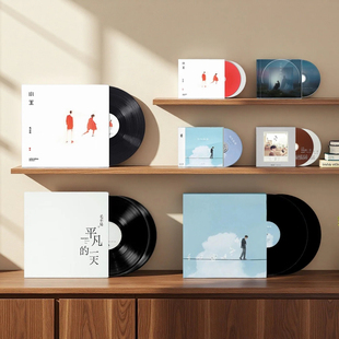 冒险精神 小王 平凡 幼年指南 CD黑胶LP唱片 一天 毛不易专辑
