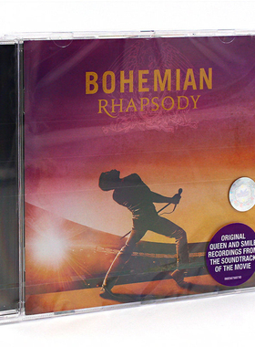 皇后乐队Quee Bohemian Rhapsody波西米亚狂想曲 电影原声CD专辑
