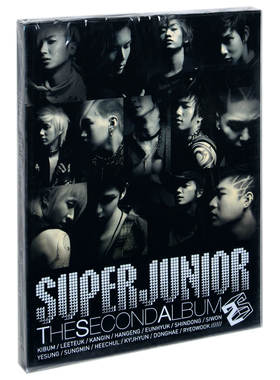 正版 Super Junior：Don't Don 绝不放弃 2007专辑 唱片CD