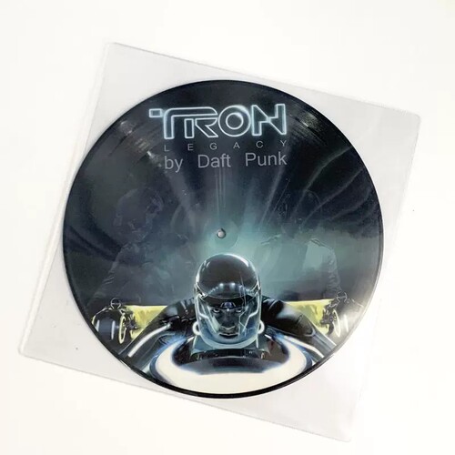 现货正版 Daft Punk TRON Legacy Derezzed (Part2) LP 图案胶
