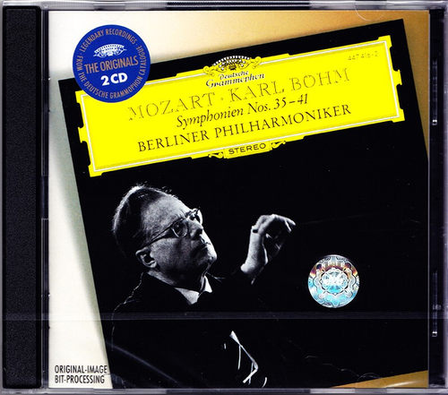 正版进口 贝姆 莫扎特 Mozart：No.35-41交响曲2CD 环球 4474162