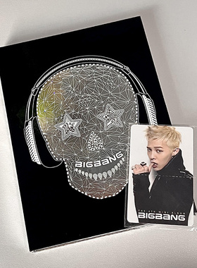 Bigbang专辑 迷你4辑 2011 bigbang cd唱片 正版小卡周边GD权志龙