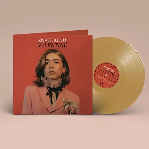 现货 原装正版 Snail Mail Valentine 金胶 LP黑胶唱片 12寸碟片