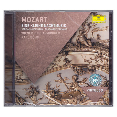正版进口 Mozart 莫扎特：弦乐小夜曲 CD 伯姆 4783387三首小夜曲