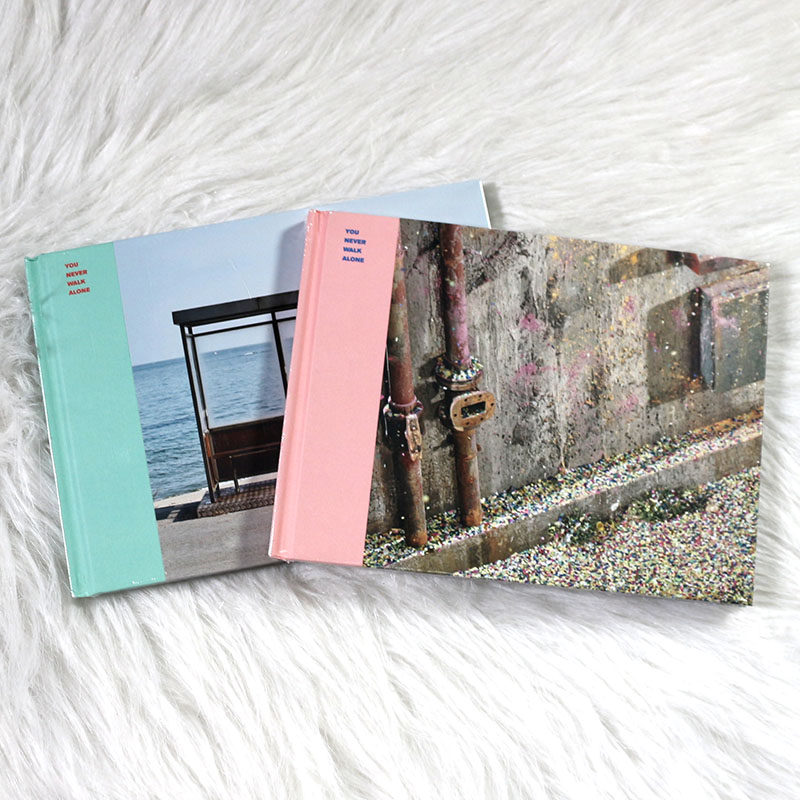 正版 BTS 防弹少年团专辑 WINGS后续You Never Walk Alone cd