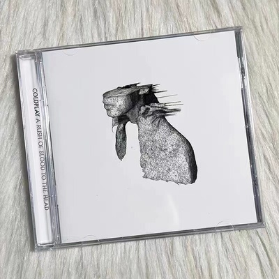正版现货 酷玩乐队Coldplay A Rush Of Blood To The Head CD唱片