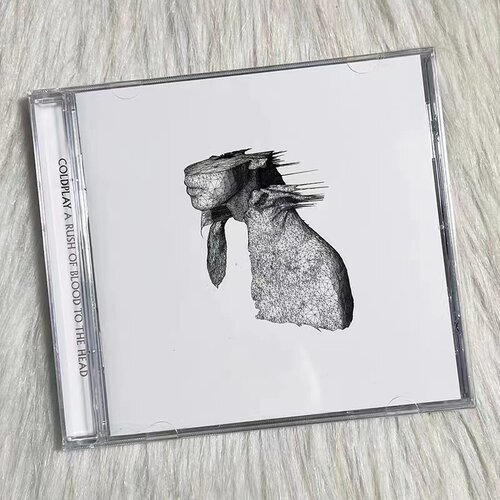 正版现货 酷玩乐队Coldplay A Rush Of Blood To The Head CD唱片