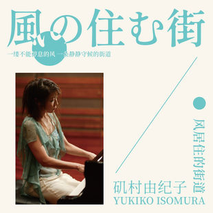 风居住 钢琴二胡纯乐经典 街道 黑胶 透明水晶胶 矶村由纪子