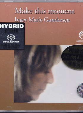 原装正版 《此刻情怀》发烧女声天碟 SACD 进口CD专辑 MKSA66402