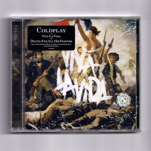 现货 原装正版 酷玩乐队专辑 Coldplay Viva La Vida CD唱片