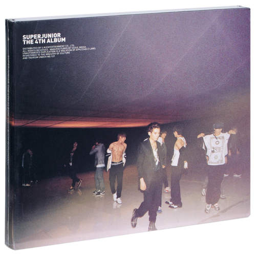 正版 Super Junior：Bonamana 美人啊 A版 2010专辑 唱片CD