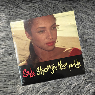 正版进口 莎黛 Sade Stronger Than Pride 爱情至上 LP黑胶唱片