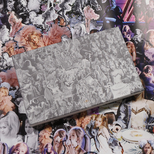 正版 销量计入HANTEO CHART排行榜