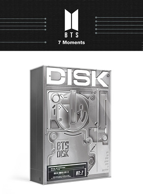 现货 防弹少年团 BTS 7 Moments 写真集 官方周边小卡