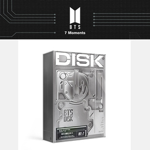现货 防弹少年团 BTS 7 Moments 写真集 官方周边小卡