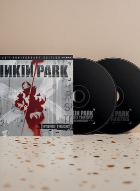 现货 原装正版 林肯公园专辑 Linkin Park Hybrid Theory 2CD唱片
