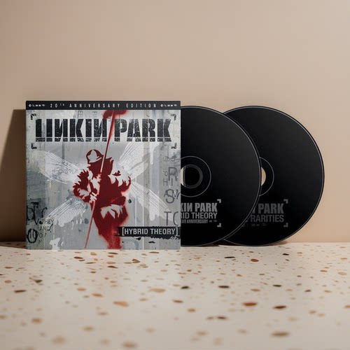现货 原装正版 林肯公园专辑 Linkin Park Hybrid Theory 2CD唱片