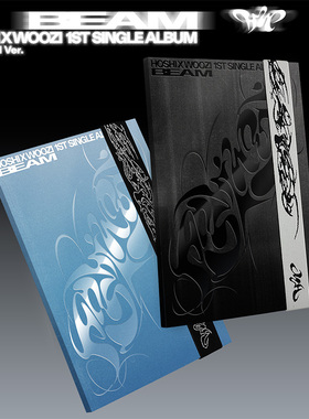 SEVENTEEN专辑 HOSHI X WOOZI BEAM 权顺荣李知勋正版小卡周边