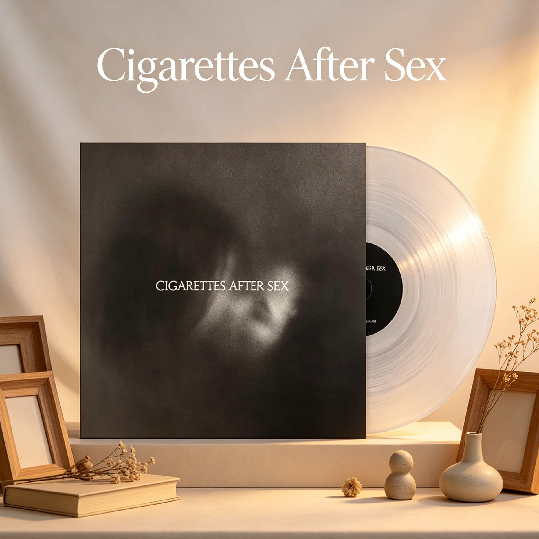 正版 事后烟乐队 Cigarettes After Sex - X's LP黑胶唱片 透明胶