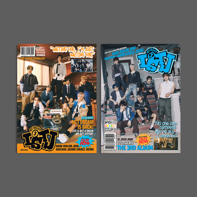 现货 NCT DREAM 回归专辑 正规3辑 ISTJ 正版小卡贴纸海报周边