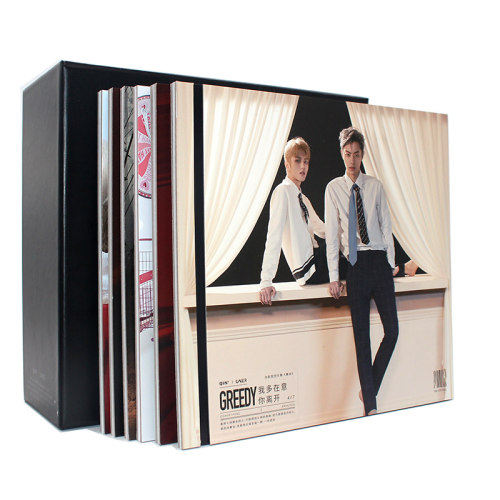 收藏版大套装 6DVD+写真册