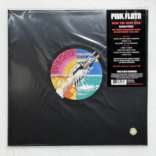 现货 平克弗洛伊德 Pink Floyd Wish You Were Here LP黑胶唱片