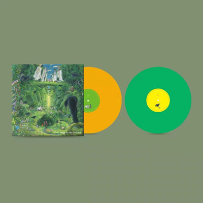 正版现货 刺猬乐队 乌鸦谷 晕晕众生，命命相连 2LP 限量彩胶唱盘