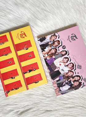 正版现货 TWICE专辑 TWICECOASTER : LANE 2 CD唱片 小卡 周边