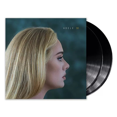 现货 原装正版 阿黛尔专辑 Adele 30 2LP黑胶唱片 12寸留声机碟片