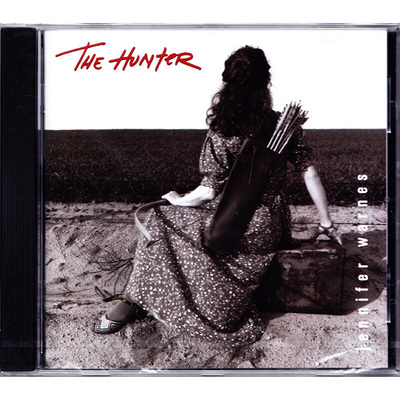 珍妮弗华恩丝 猎人 Jennifer Warnes The Hunter 原版进口CD发烧