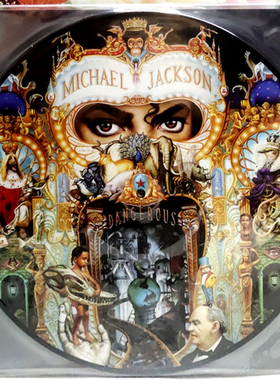 正版 迈克尔杰克逊 Michael Jackson Dangerous LP黑胶唱片画胶