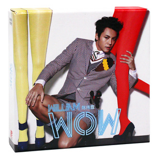 拼图卡片 正版 歌词本 2011年专辑CD 第五张专辑 陈伟霆：WOW