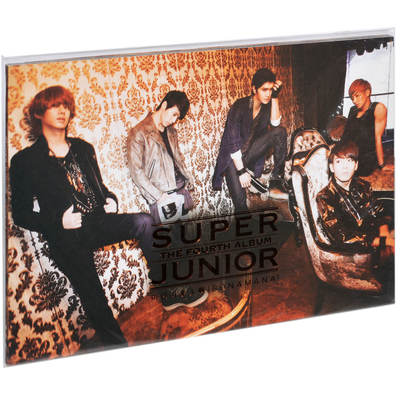 正版 Super Junior：Bonamana 美人啊 2010专辑 B版 唱片CD