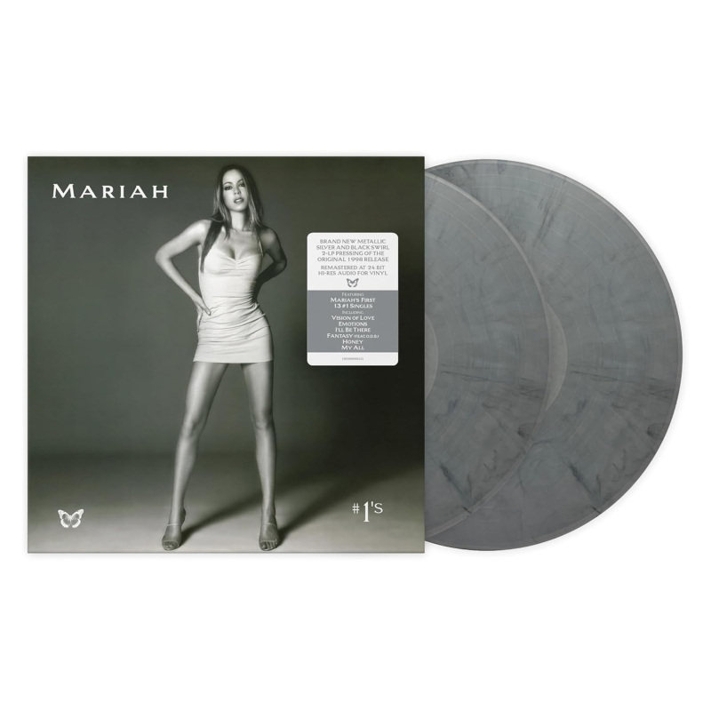 欧版 玛丽亚凯莉专辑 独一无二 #1's MARIAH CAREY LP黑胶唱片