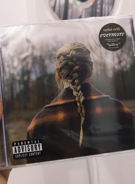 正版 泰勒斯威夫特新专辑 Taylor Swift evermore 霉霉实体唱片CD