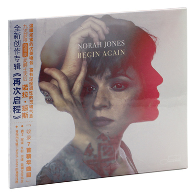 正版 诺拉琼斯 Norah Jones  再次启程 2020唱片 CD+歌词本