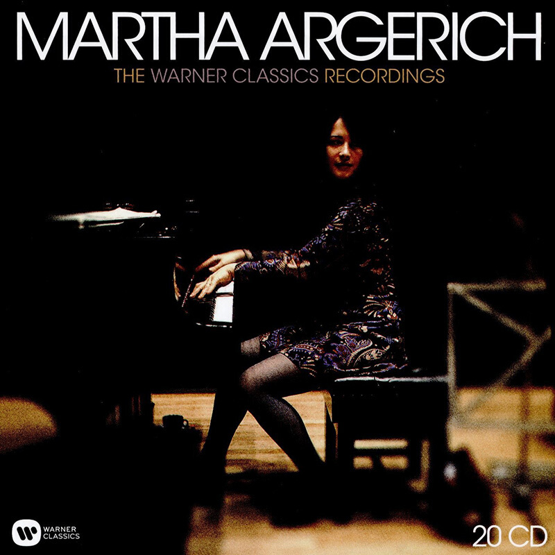 正版阿格里奇 Martha Argerich古典录音全集20CD 95948986华纳-封面