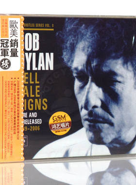 正版 Bob Dylan 鲍勃迪伦专辑 民谣传说 2CD+歌词本 无损音乐
