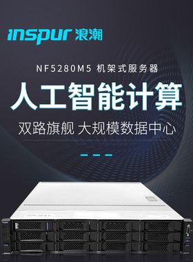 NF5280M5 4216 2*32g 6*8tsata pm8222 2*500w 三年 包邮