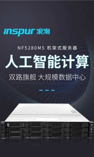 NF5280M5 4216 2*32g 6*8tsata pm8222 2*500w 三年 包邮