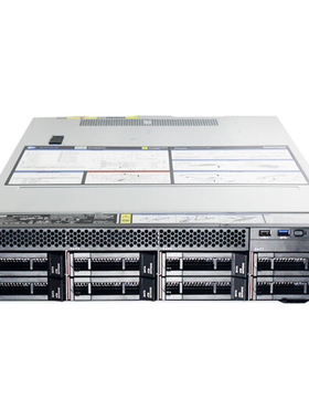 联想SR590服务器 6140 128GB 2X2.4T10K R1 2XGE 550W 三年 包邮