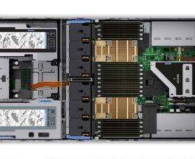 戴尔R750XA 8X2.5 2X6338 2X32G 3X1200GB H745 2X2400W 三年包邮