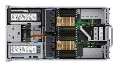 戴尔R750XA 8X2.5 2X6338 2X32G 3X1200GB H745 2X2400W 三年包邮