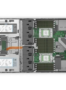 戴尔 R750XS 12X3.5  2X6336Y  4X32G 3X2.4TB H745 2X2400W包邮