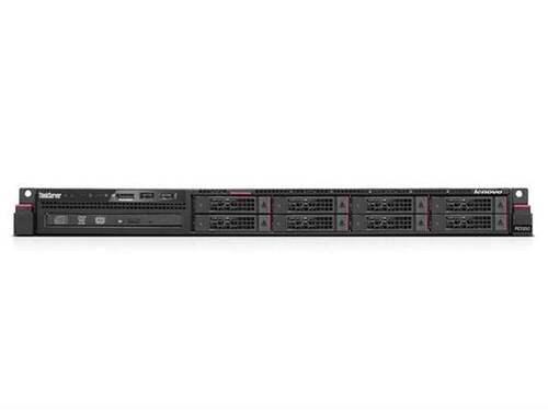 联想RD350X E5-2623V3 2X16G 2块300G R1 2XGE 550W 导轨 包邮