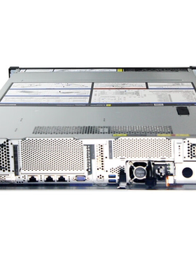 联想SR590服务器 6154 128GB 2X2.4T10K R1 2XGE 550W 三年 包邮