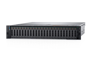 戴尔R750 24X2.5 2X4309Y  4X32GB 3X960GB H745 1400W三年 包邮